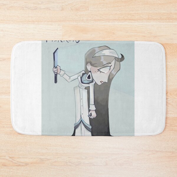 Item preview, Gothic Mirror Girl Cartoon Illustration designed and sold by Frdikhelis.