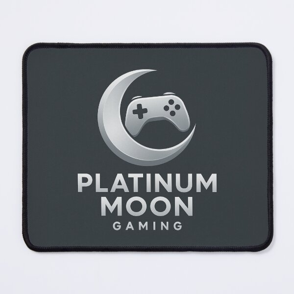 Item preview, Platinum Moon Gaming, YouTuber Merch designed and sold by MamaSweetea.