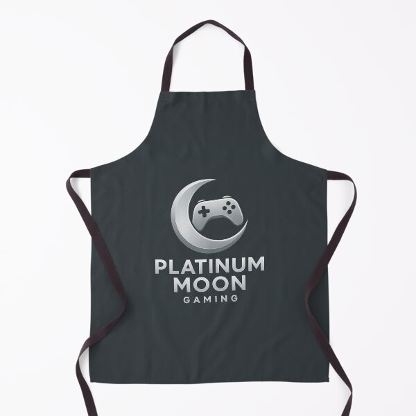 Item preview, Platinum Moon Gaming, YouTuber Merch designed and sold by MamaSweetea.