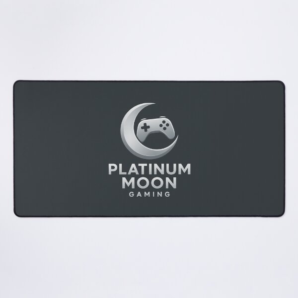 Item preview, Platinum Moon Gaming, YouTuber Merch designed and sold by MamaSweetea.