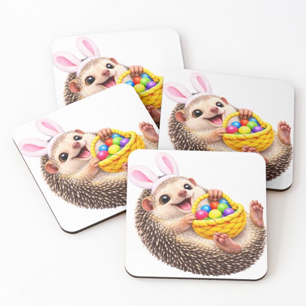 Item preview, Hedgehog Easter Eggs designed and sold by Sillytoe.