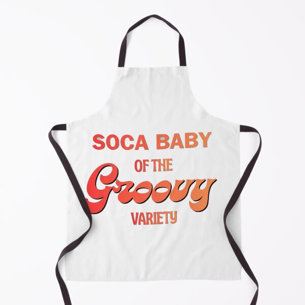 Item preview, Retro Soca Baby Caribbean Text Design designed and sold by CaribbeanSoul868.