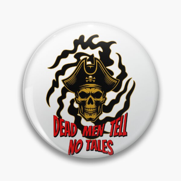 Item preview, pirate skull designed and sold by wildforcedesign.