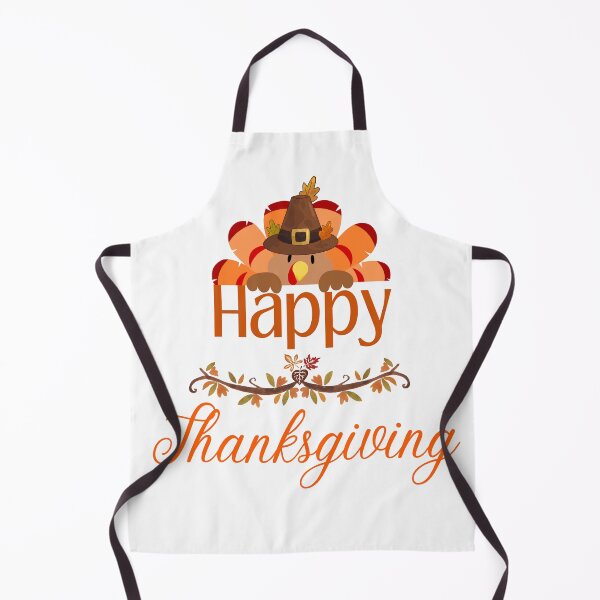 Item preview, Cute turkey peeking design Happy Thanksgiving! designed and sold by VibranPalette.