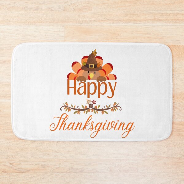 Item preview, Cute turkey peeking design Happy Thanksgiving! designed and sold by VibranPalette.