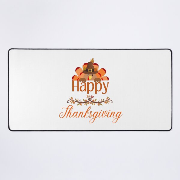 Item preview, Cute turkey peeking design Happy Thanksgiving! designed and sold by VibranPalette.
