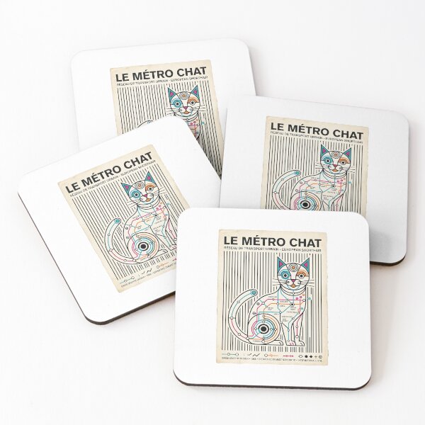 Item preview, European Shorthair Metro Illustrator designed and sold by PictoVibe.