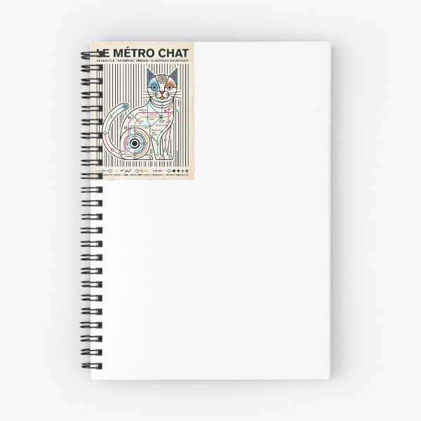 Item preview, European Shorthair Metro Illustrator designed and sold by PictoVibe.