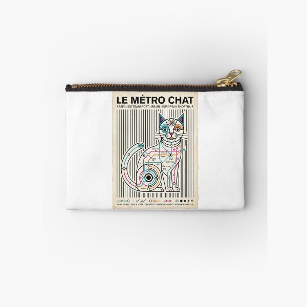 Item preview, European Shorthair Metro Illustrator designed and sold by PictoVibe.