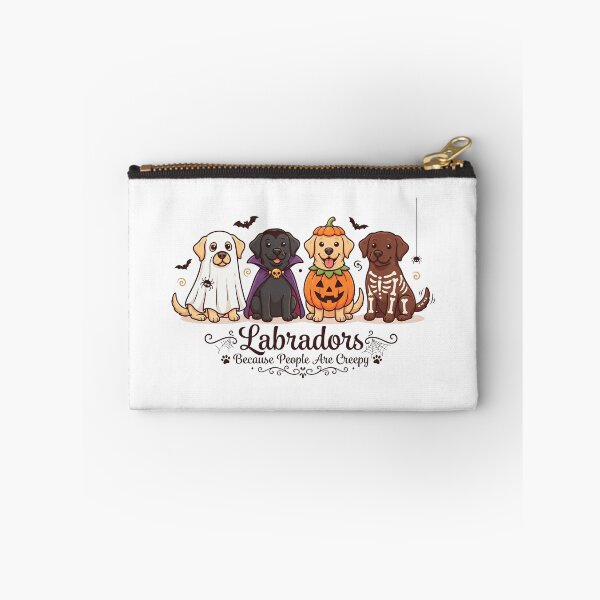 Item preview, Labradors Because People Are Creepy Cute Halloween Dog Costume designed and sold by Zizo-DR44.
