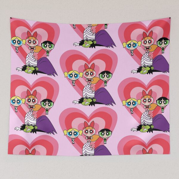 Item preview, PowerPuff Girls saving the day designed and sold by JAKESSHOPPYY.