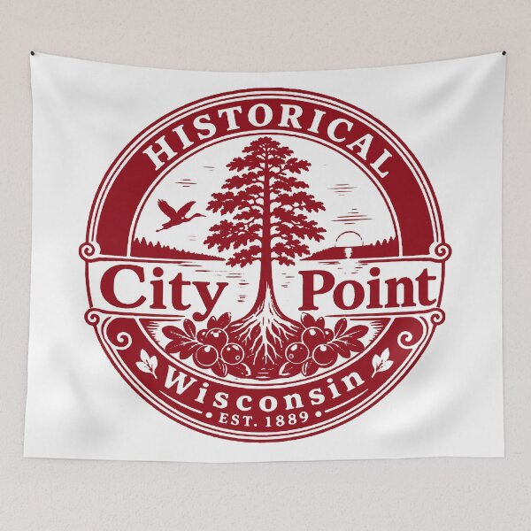 Item preview, City Point WI Historical heritage designed and sold by gloriahutchin.