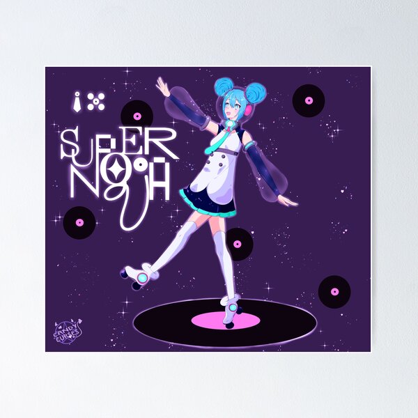 Item preview, Supernova Miku designed and sold by candycurses.