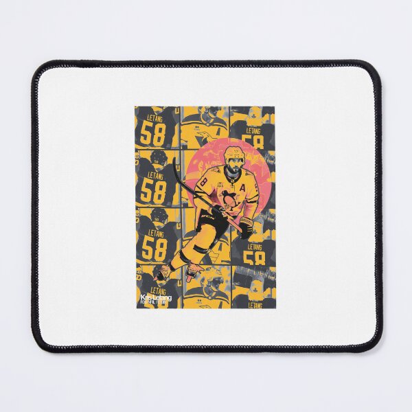 Item preview, Kris Letang 58 Hockey Player Action designed and sold by BREITENOHNSON.