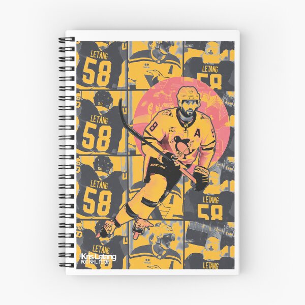 Item preview, Kris Letang 58 Hockey Player Action  designed and sold by BREITENOHNSON.