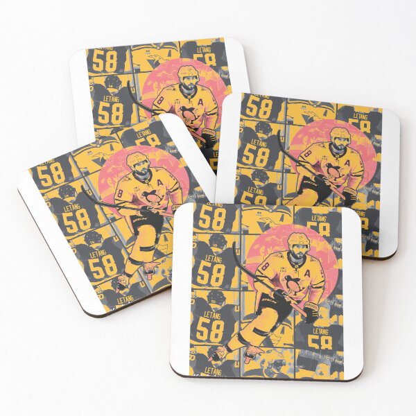 Item preview, Kris Letang 58 Hockey Player Action  designed and sold by BREITENOHNSON.