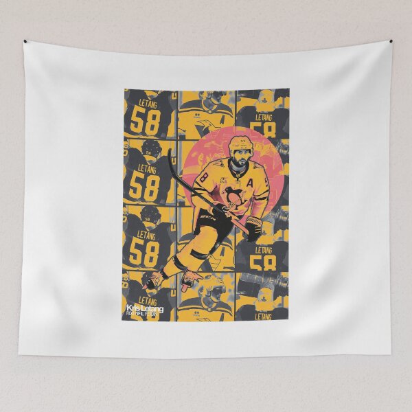 Item preview, Kris Letang 58 Hockey Player Action  designed and sold by BREITENOHNSON.