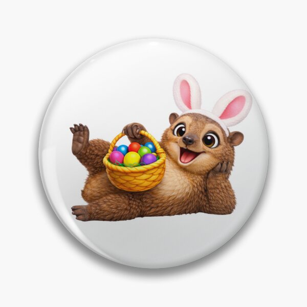 Item preview, Hyrax Easter Basket designed and sold by Sillytoe.