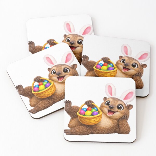 Item preview, Hyrax Easter Basket designed and sold by Sillytoe.