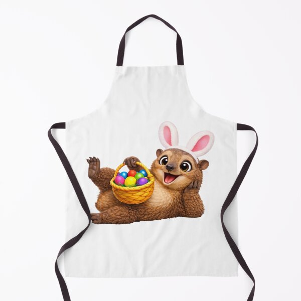 Item preview, Hyrax Easter Basket designed and sold by Sillytoe.