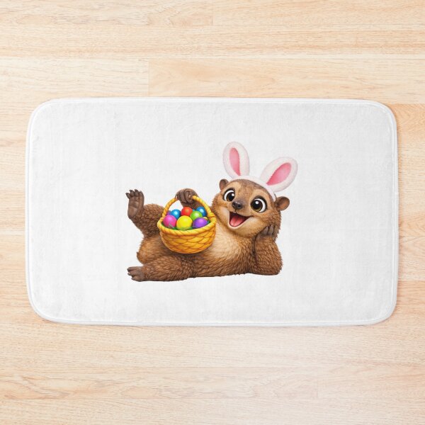 Item preview, Hyrax Easter Basket designed and sold by Sillytoe.