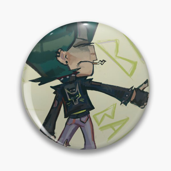 Item preview, Punk Finger Gun Anime Boy Bang designed and sold by Frdikhelis.