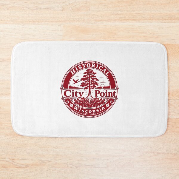 Item preview, City Point WI Historical heritage designed and sold by annblair.