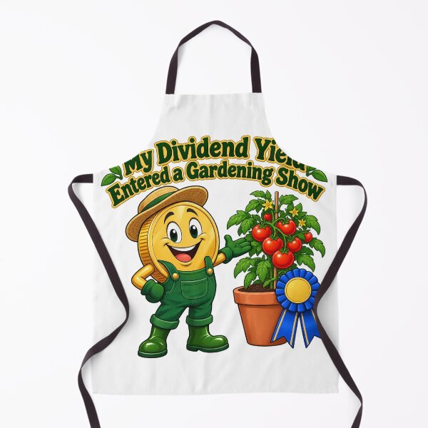 Item preview, Dividend Yield Gardening Show Trader Cartoon designed and sold by Bikivuno.