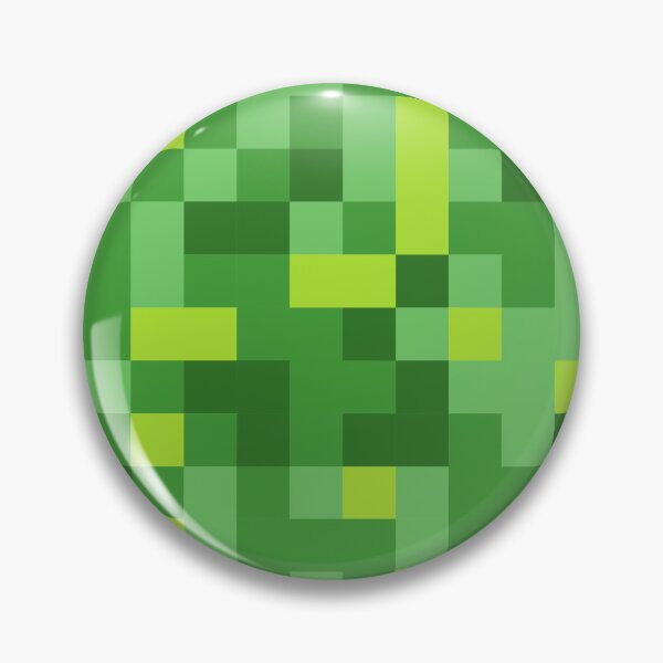 Item preview, Green Pixel Pattern designed and sold by kvsih.