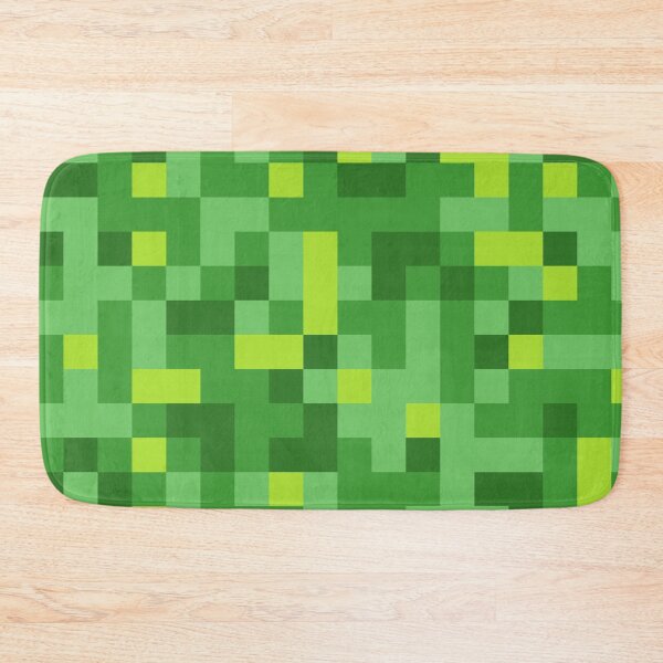 Item preview, Green Pixel Pattern designed and sold by kvsih.