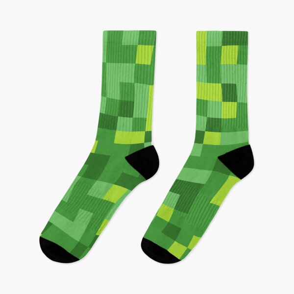 Item preview, Green Pixel Pattern designed and sold by kvsih.