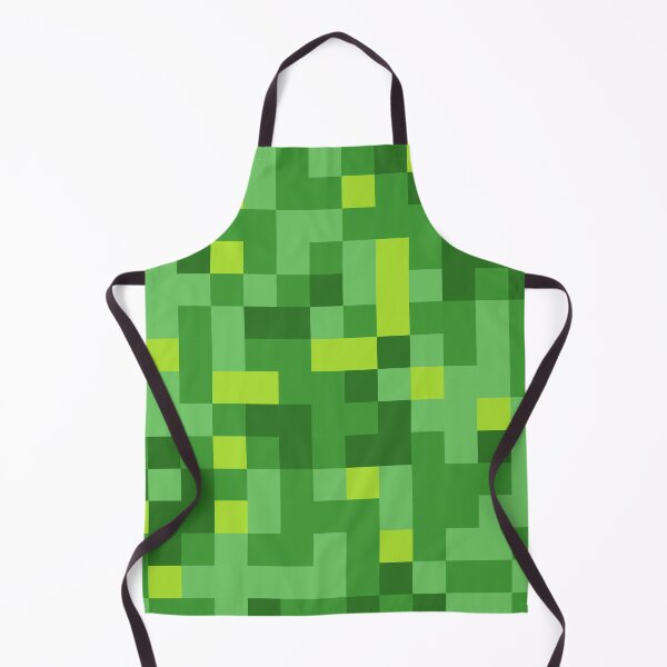 Item preview, Green Pixel Pattern designed and sold by kvsih.