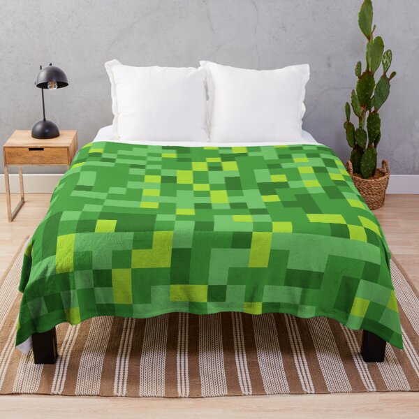 Item preview, Green Pixel Pattern designed and sold by kvsih.