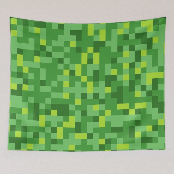 Item preview, Green Pixel Pattern designed and sold by kvsih.