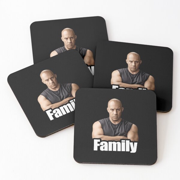 Item preview, Vin Diesels Family designed and sold by COILLIAMS.