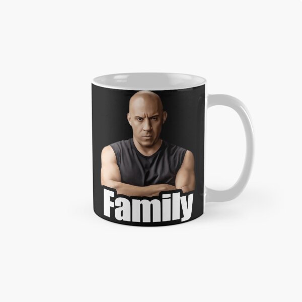 Aperçu de l'œuvre La famille de Vin Diesel créée et vendue par COILLIAMS.