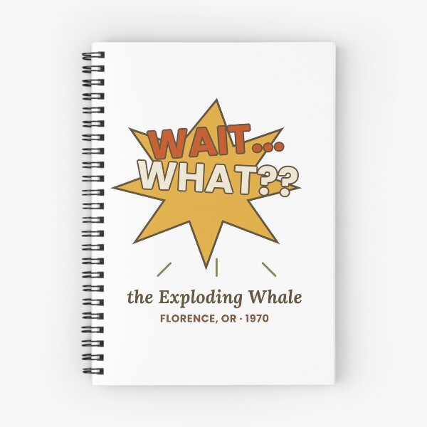 Item preview,  Exploding Whale Funny Oregon T-Shirt designed and sold by GrumpyThreads.