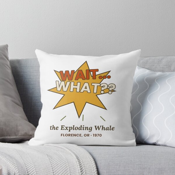 Item preview,  Exploding Whale Funny Oregon T-Shirt designed and sold by GrumpyThreads.