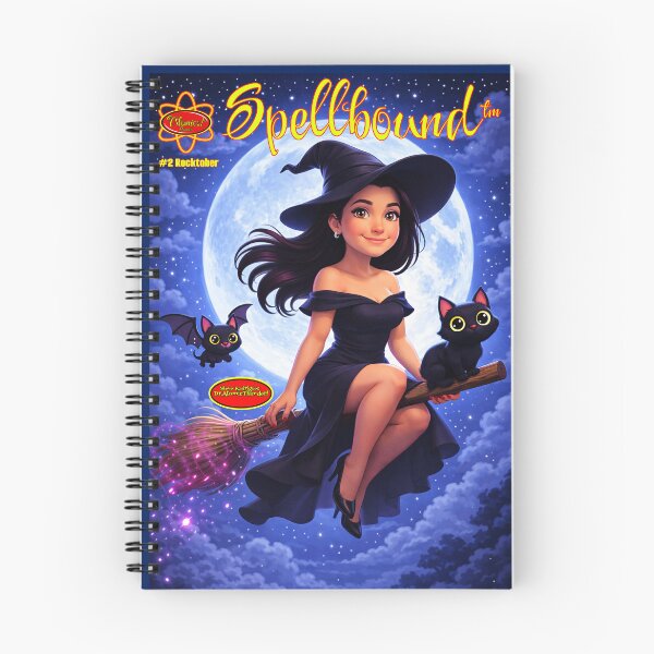 Item preview, Spellbound™ 3 designed and sold by DrAtomicThunder.