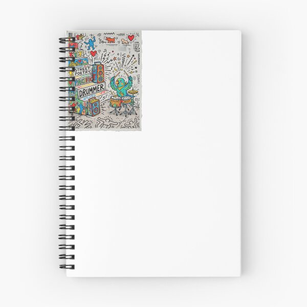 Item preview, Pacific Parrotlet Street Poet designed and sold by PictoVibe.