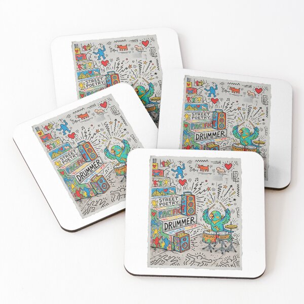 Item preview, Pacific Parrotlet Street Poet designed and sold by PictoVibe.