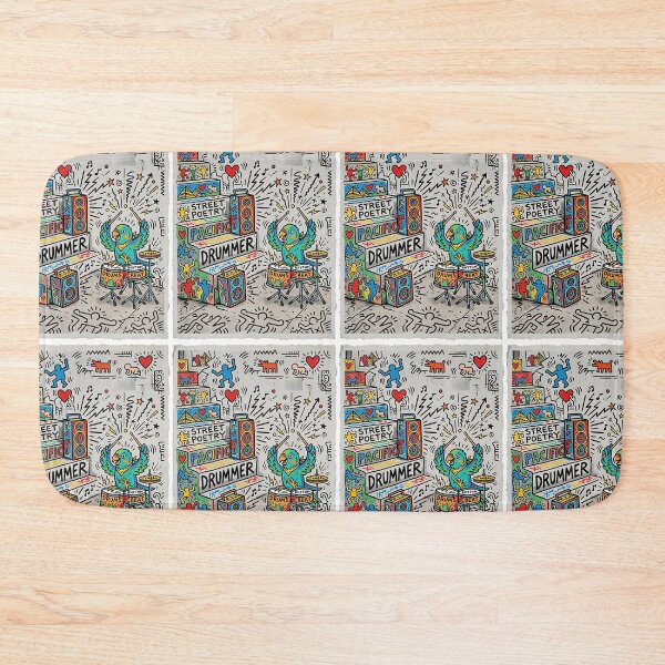 Item preview, Pacific Parrotlet Street Poet designed and sold by PictoVibe.