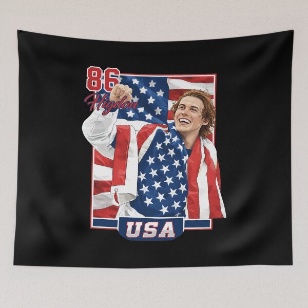 Item preview, Proud USA Champion 86 J. Hughes Celebration designed and sold by BREITENOHNSON.