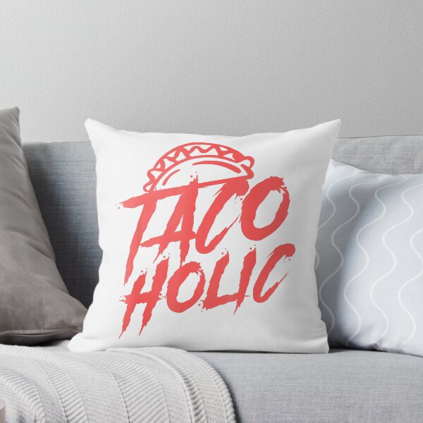 Item preview, Tacoholic  Taco Mexican Food  Tacos Lover T-Shirt designed and sold by eBoy31.