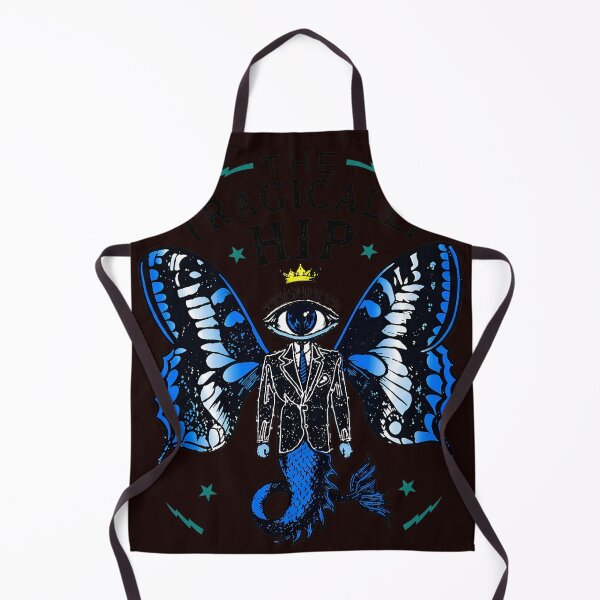 Item preview, The Tragically Hip Eye Butterfly Merman Art designed and sold by drawfreak.