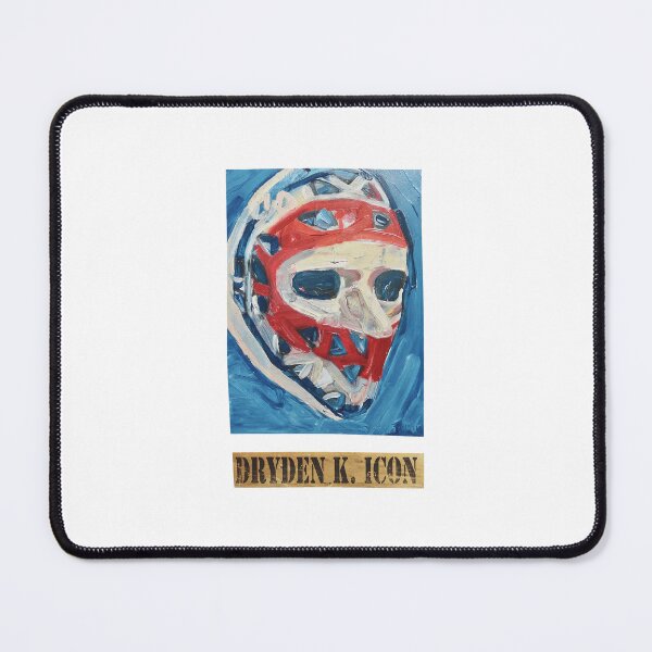 Item preview, Dryden K. Icon Goalie Mask Oil Painting Art designed and sold by BREITENOHNSON.
