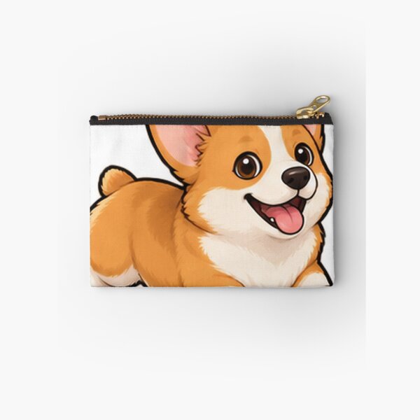 Item preview, Cute Corgi Running Cartoon designed and sold by The198X.