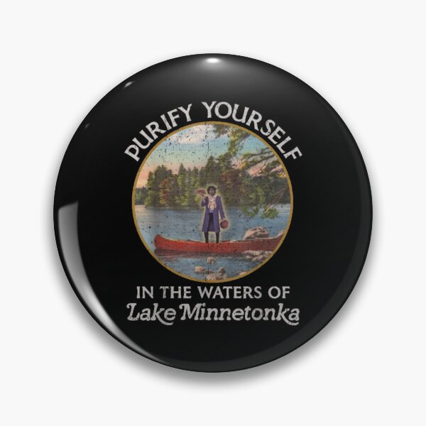 Item preview, Purify Yourself In The Waters Of Lake Minnetonkas designed and sold by COILLIAMS.