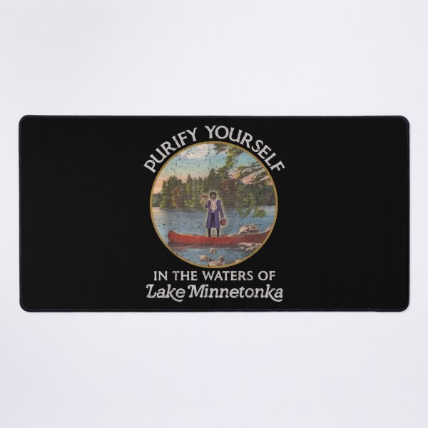 Item preview, Purify Yourself In The Waters Of Lake Minnetonkas designed and sold by COILLIAMS.