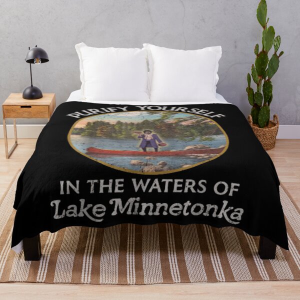 Item preview, Purify Yourself In The Waters Of Lake Minnetonkas designed and sold by COILLIAMS.